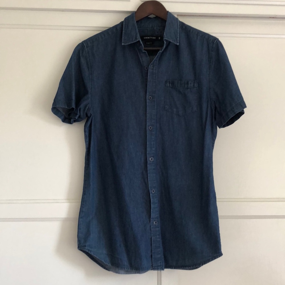 Men’s cotton on shirt - M